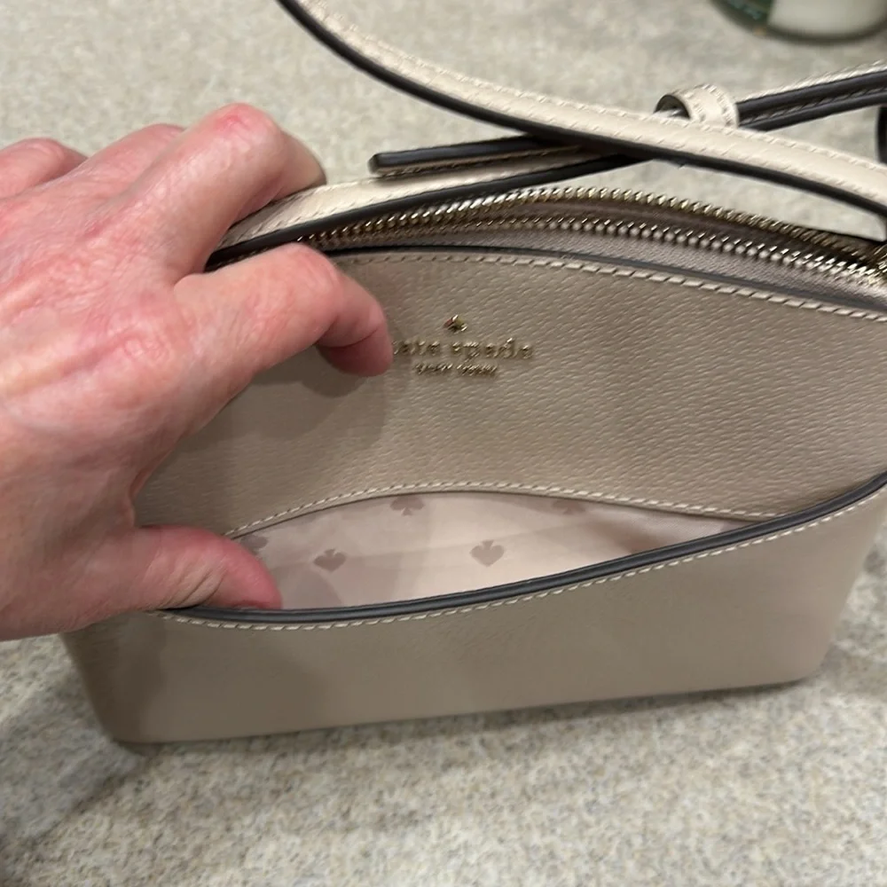 Kate spade across bag pale pink